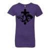 Girls’ Cotton Princess T-Shirt Thumbnail