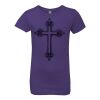 Girls’ Cotton Princess T-Shirt Thumbnail