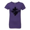 Girls’ Cotton Princess T-Shirt Thumbnail