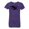 Girls’ Cotton Princess T-Shirt Thumbnail