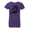 Girls’ Cotton Princess T-Shirt Thumbnail