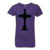 Girls’ Cotton Princess T-Shirt Thumbnail