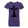 Girls’ Cotton Princess T-Shirt Thumbnail