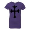 Girls’ Cotton Princess T-Shirt Thumbnail