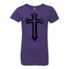 Girls’ Cotton Princess T-Shirt Thumbnail