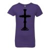 Girls’ Cotton Princess T-Shirt Thumbnail
