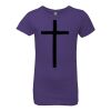 Girls’ Cotton Princess T-Shirt Thumbnail