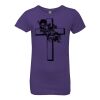 Girls’ Cotton Princess T-Shirt Thumbnail