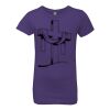 Girls’ Cotton Princess T-Shirt Thumbnail