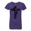 Girls’ Cotton Princess T-Shirt Thumbnail