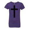 Girls’ Cotton Princess T-Shirt Thumbnail