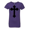 Girls’ Cotton Princess T-Shirt Thumbnail