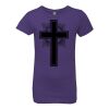 Girls’ Cotton Princess T-Shirt Thumbnail