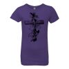 Girls’ Cotton Princess T-Shirt Thumbnail