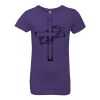 Girls’ Cotton Princess T-Shirt Thumbnail