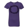 Girls’ Cotton Princess T-Shirt Thumbnail