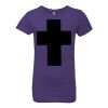 Girls’ Cotton Princess T-Shirt Thumbnail