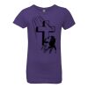 Girls’ Cotton Princess T-Shirt Thumbnail