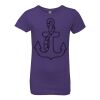 Girls’ Cotton Princess T-Shirt Thumbnail