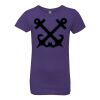 Girls’ Cotton Princess T-Shirt Thumbnail