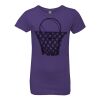 Girls’ Cotton Princess T-Shirt Thumbnail