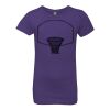 Girls’ Cotton Princess T-Shirt Thumbnail
