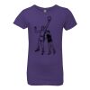 Girls’ Cotton Princess T-Shirt Thumbnail