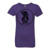 Girls’ Cotton Princess T-Shirt Thumbnail
