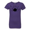 Girls’ Cotton Princess T-Shirt Thumbnail