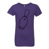 Girls’ Cotton Princess T-Shirt Thumbnail