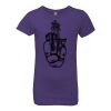 Girls’ Cotton Princess T-Shirt Thumbnail