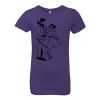 Girls’ Cotton Princess T-Shirt Thumbnail