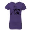 Girls’ Cotton Princess T-Shirt Thumbnail