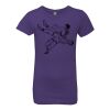 Girls’ Cotton Princess T-Shirt Thumbnail