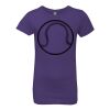 Girls’ Cotton Princess T-Shirt Thumbnail