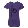 Girls’ Cotton Princess T-Shirt Thumbnail