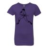 Girls’ Cotton Princess T-Shirt Thumbnail