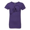 Girls’ Cotton Princess T-Shirt Thumbnail