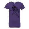 Girls’ Cotton Princess T-Shirt Thumbnail