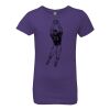 Girls’ Cotton Princess T-Shirt Thumbnail