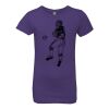 Girls’ Cotton Princess T-Shirt Thumbnail