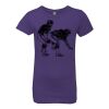 Girls’ Cotton Princess T-Shirt Thumbnail