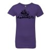 Girls’ Cotton Princess T-Shirt Thumbnail