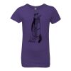 Girls’ Cotton Princess T-Shirt Thumbnail