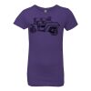 Girls’ Cotton Princess T-Shirt Thumbnail