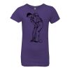 Girls’ Cotton Princess T-Shirt Thumbnail