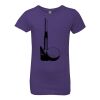 Girls’ Cotton Princess T-Shirt Thumbnail