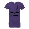 Girls’ Cotton Princess T-Shirt Thumbnail