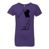 Girls’ Cotton Princess T-Shirt Thumbnail