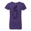 Girls’ Cotton Princess T-Shirt Thumbnail
